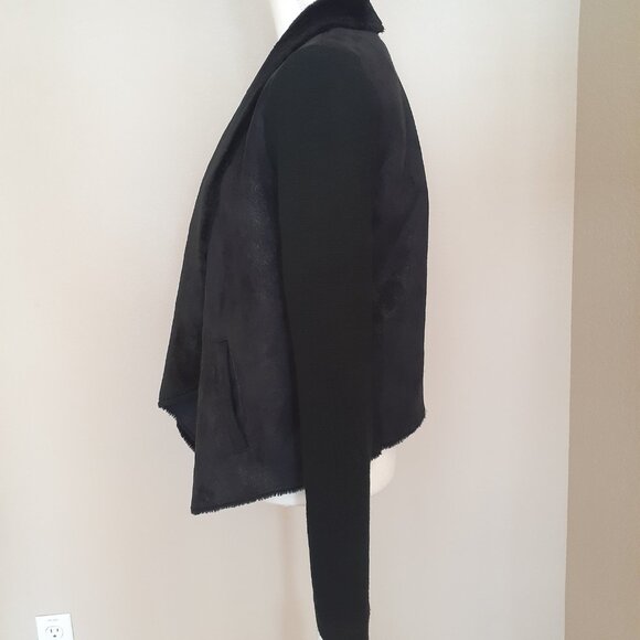 Ann Taylor Faux Fur Lining and Collar  Jacket - Picture 5 of 15